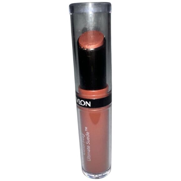 Revlon ColorStay Ultimate Suede Lipstick 015 Runway New Neutral Brown - Picture 11 of 16